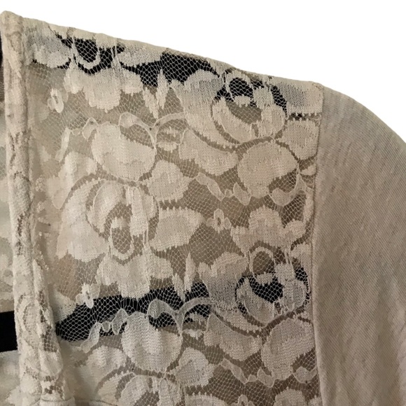 Torrid Super Soft 2X cream cardigan - Picture 3 of 5